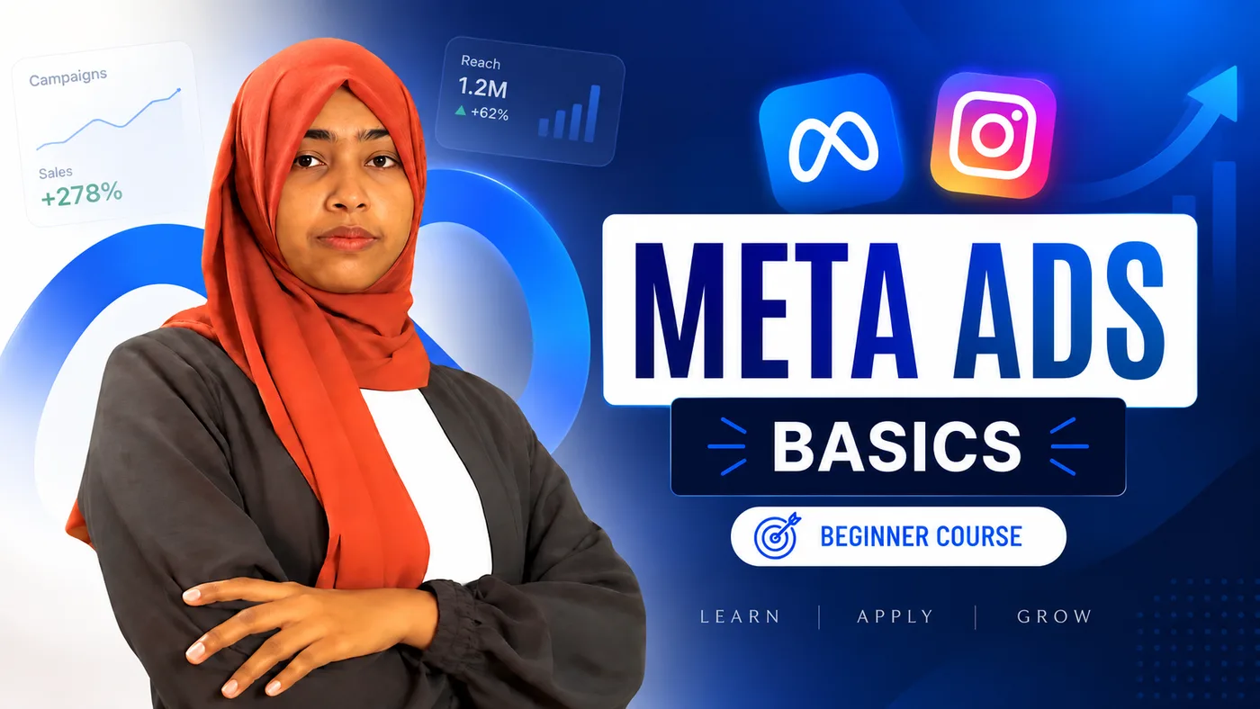 Meta Ads Masterclass course by RaiX Labs